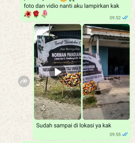 Pengiriman Karangan Bunga Gajah